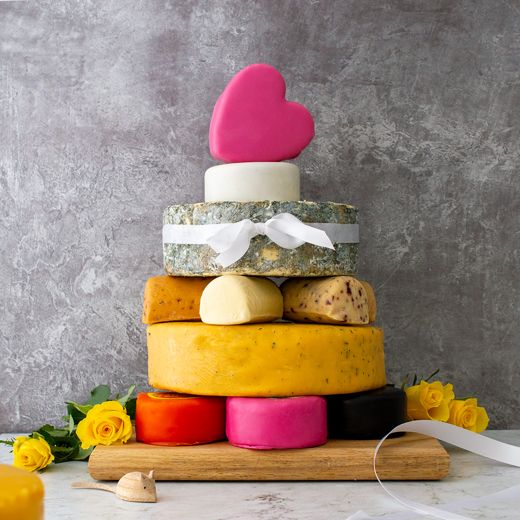 10 Tips for a Cheese Wheel Wedding Cake | Bridal Musings