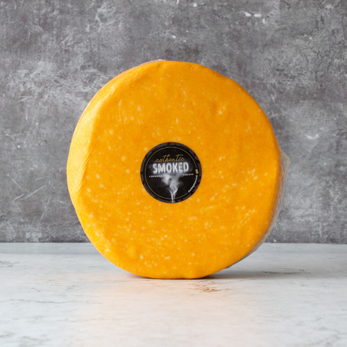 2.25kg Smoked large cheese truckle wheel