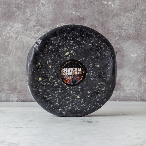 2.25kg Charcoal Large Cheese Wheel