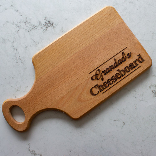 Grandad’s! Engraved Beech Cheese Board