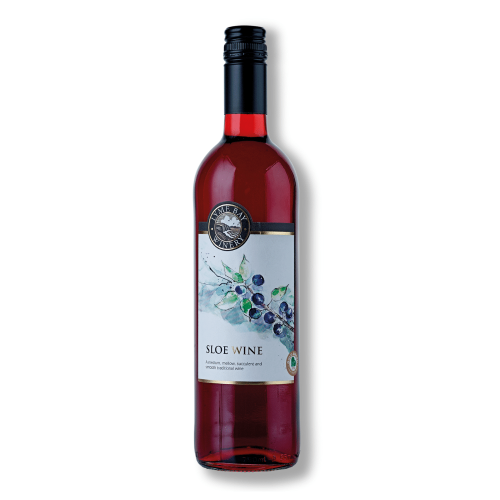 Lyme Bay Sloe Wine - 75cl