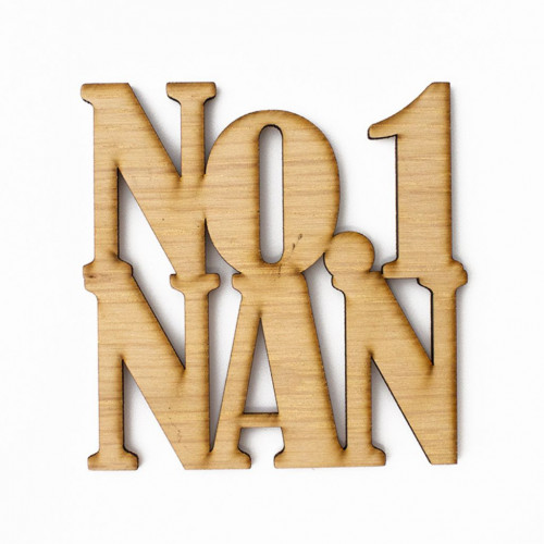 No.1 Nan Wood Coaster