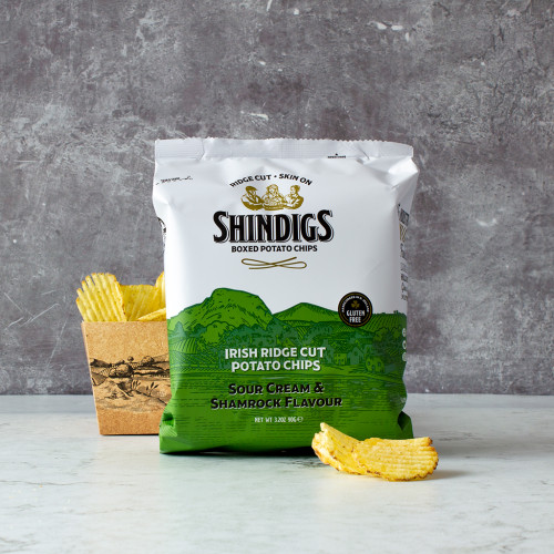  Sour Cream & Shamrock Ridge Cut Crisps