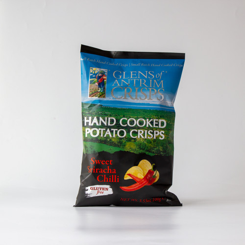 Sweet Sriracha Chilli Crisps 100g