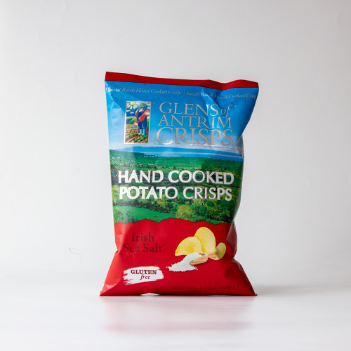 Irish Sea Salt Crisps 100g