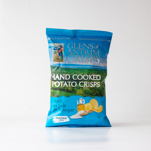 Irish Sea Salt and Vinegar Crisps 100g