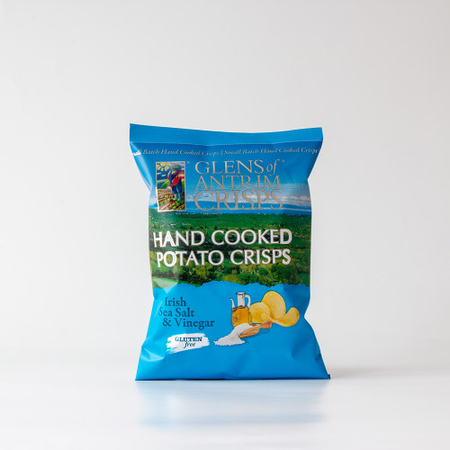 Irish Sea Salt and Vinegar Crisps 60g