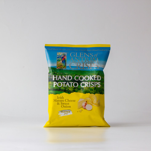 Irish Mature Cheese and Sweet Onion Crisps 60g