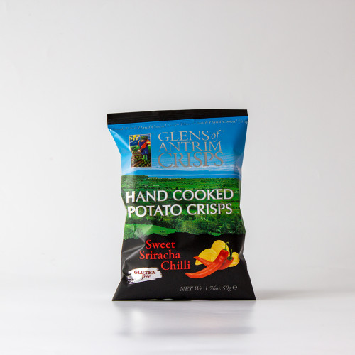 Sweet Sriracha Chilli Crisps 50g