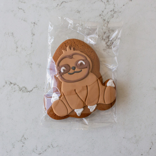 Sloth Ginger Biscuit