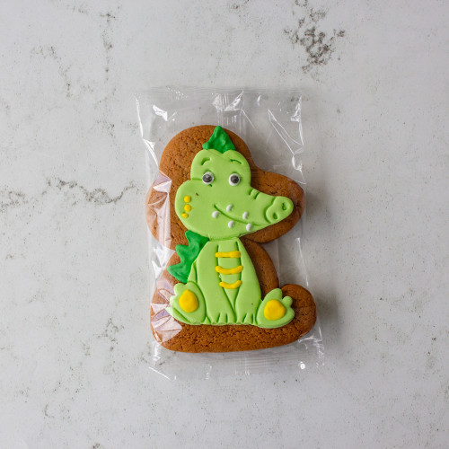 Crocodile Ginger Biscuit