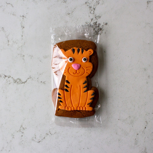 Tiger Ginger Biscuit