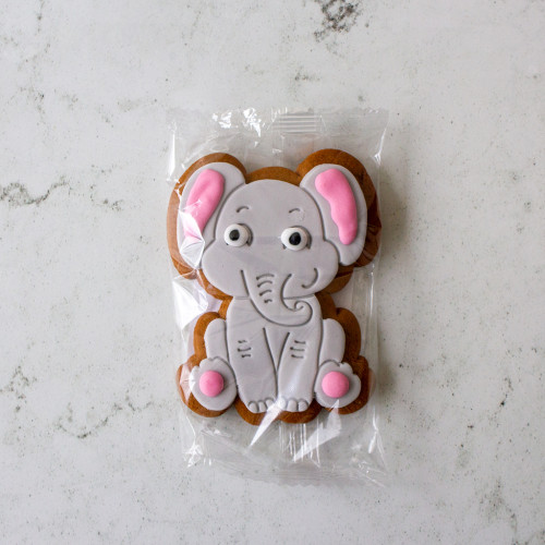 Elephant Ginger Biscuit