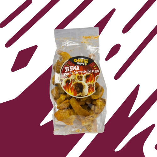 BBQ Flavour Pork Scratchings