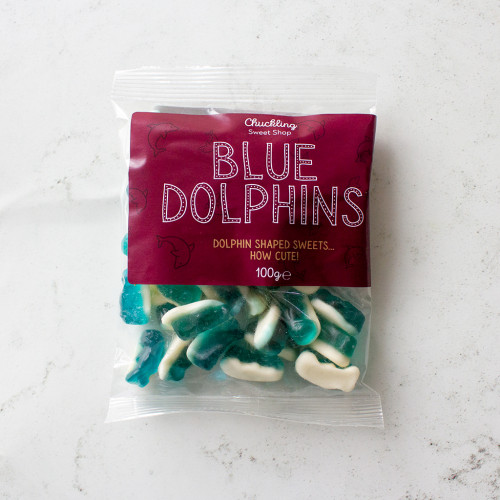 Blue Dolphin Sweets