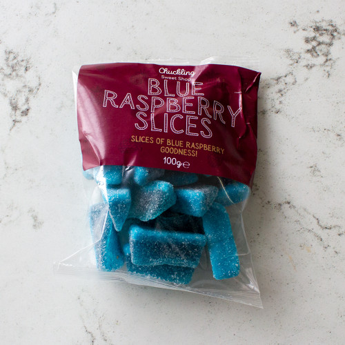 Blue Raspberry Slice