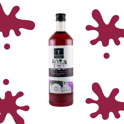 Blackcurrant Flavour Syrup