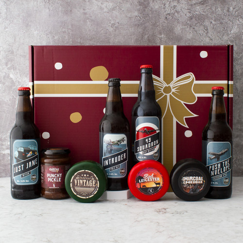 Aviation Inspired Beer & Cheese Hamper