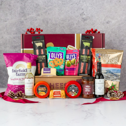 Christmas Eve Treat Hamper Available To Shop Online Now At The Chuckling Cheese Compan