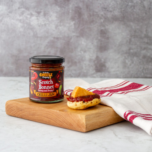 Scotch Bonnet Chilli Jam, Available Now at The Chuckling Cheese Company