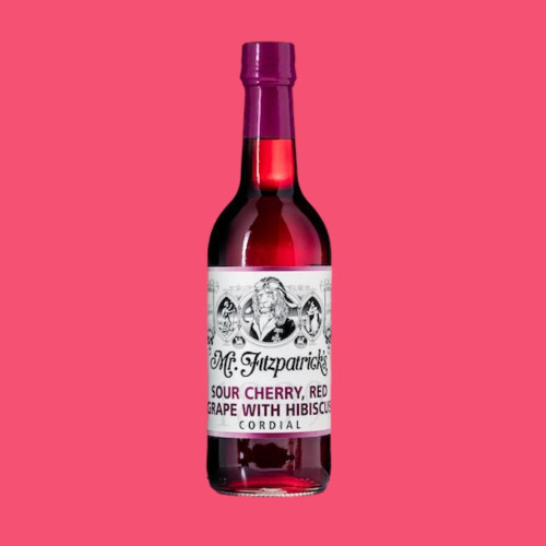 Sour Cherry, Red Grape & Hibiscus Cordial