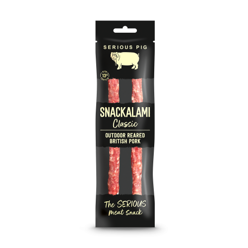 Classic Snackalami available to purchase from the Chuckling Cheese Company