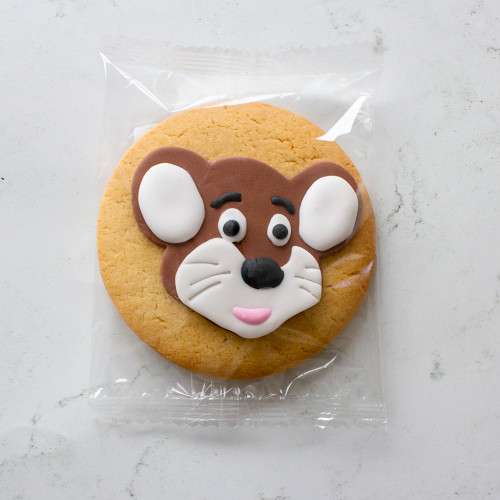 Munchie Mouse shortbread biscuit