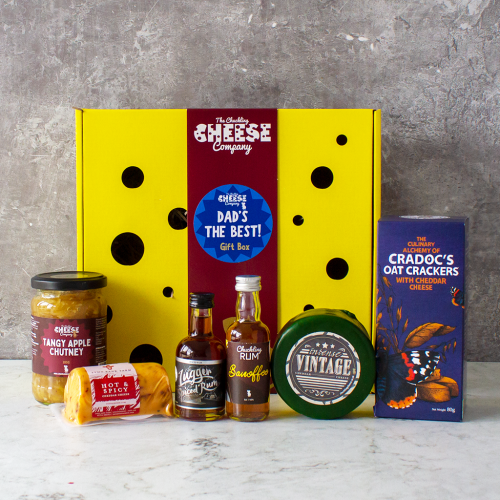 Dad's Best Box available to shop now from The Chuckling Cheese Company