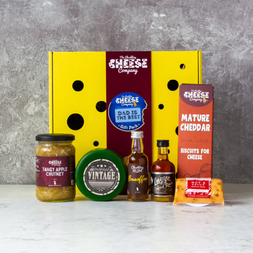 Dad's The Best Gift Box Available At The Chuckling Cheese Company