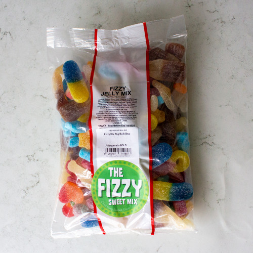 1kg Fizzy Sweet Bag