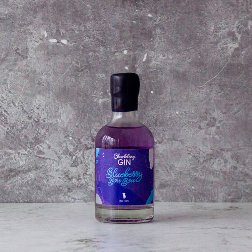  Blueberry Bon Bon Gin 20cl byThe Chuckling Cheese Company