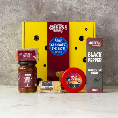 Grandad's The Best Gift Box Available At The Chuckling Cheese Company