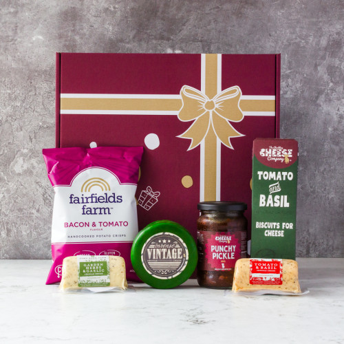 Garden Hamper Available  at The Chuckling Cheese Company