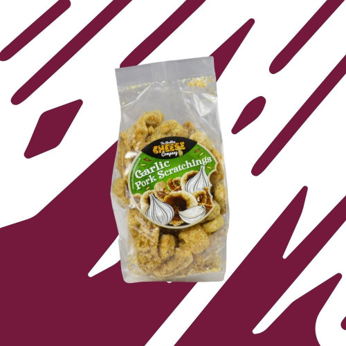 Garlic Pork Scratchings Bag