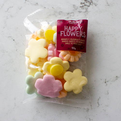 Chuckling Sweets Happy Flowers - 100g Bag