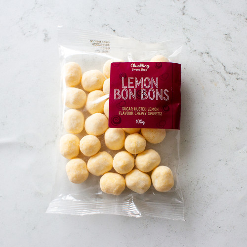 Lemon Bon Bon Sweets