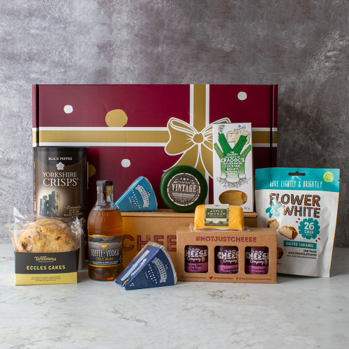 Luxury Selection Hamper Available to Shop at The Chuckling Cheese Company