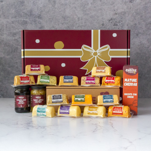 Lymn Bank Fully Monty Hamper Available at The Chuckling Cheese Company