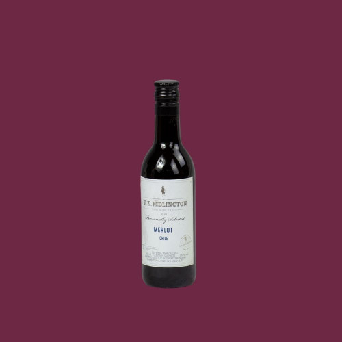 J.E Ridlington Merlot - 187ml