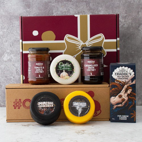 Truffle Lovers Cheese Collection | Paxton & Whitfield
