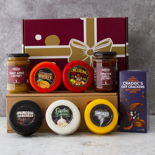 Cheese Gift Hampers & Food Hampers For Him