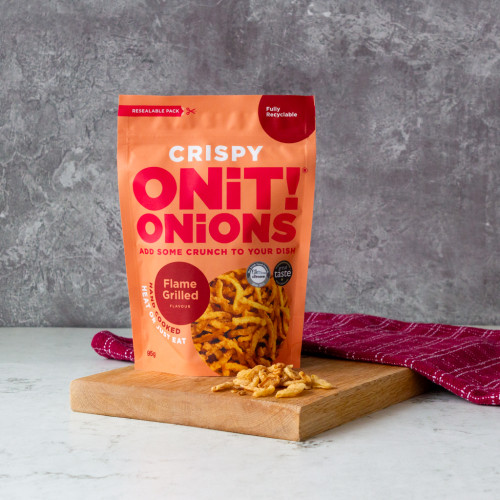 Onit Onions Flame Grilled Flavour Available At The Chuckling Cheese Company