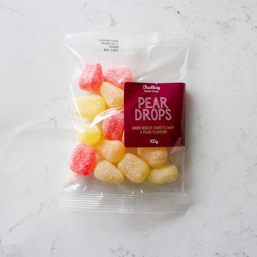 Pear Drops Sweets