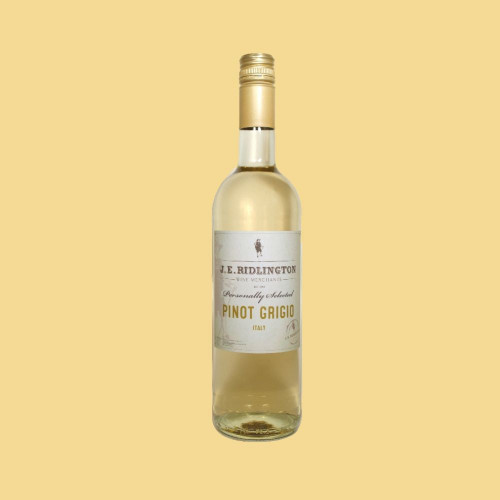 J.E Ridlington Pinot Grigio - 75cl