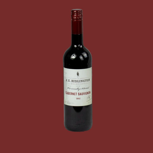 J.E Ridlington Cabernet Sauvignon - 75cl