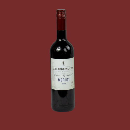 J.E Ridlington Merlot - 75cl