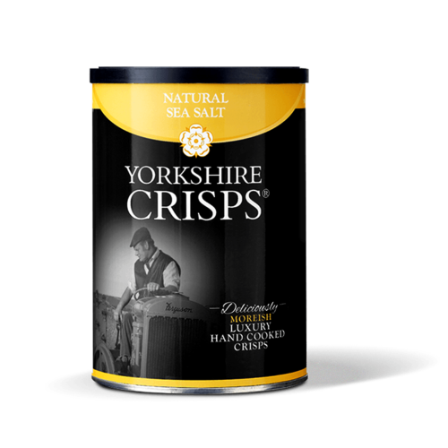 Natural Sea Salted Yorkshire Crisps