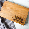 Personalised! Beech Cheese Board