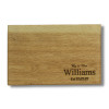 Mr & Mrs! Personalised Beech Cheese Board