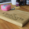 Family! Personalised Beech Cheese Board